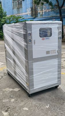 Quality  5-20°C Temperature Range Air Cooled Screw Chiller with 25-50-75-100% Compressor Range Adjust and Energy Efficiency factory