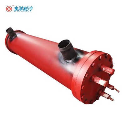 Compact Shell And Tube Evaporator 7112Kcal/h - 1330560Kcal/h Shell Type Evaporator