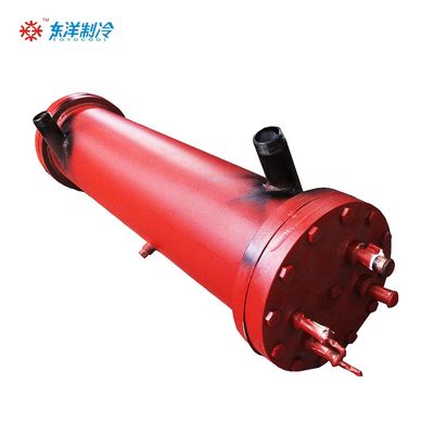 7112Kcal/h - 1330560Kcal/h Shell And Tube Evaporator Compact Heat Exchanger Evaporator