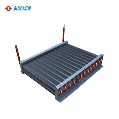 Customized Finned Tube Heat Exchanger 860Kcal/h - 1330560Kcal/h Finned Radiator