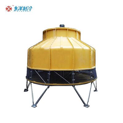 Round Circular Cooling Tower Customized Big Cooling Tower Industrial