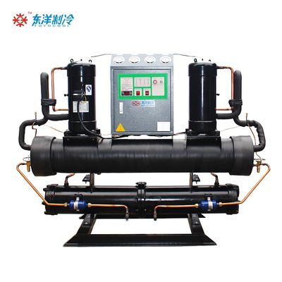 Machines de refroidissement industrielles de type ouvert 20 ch chars refroidisseurs d'eau