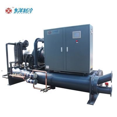 Shell And Tube Water Cooled Screw Cooling System The Best Choice for Industrial Cooling