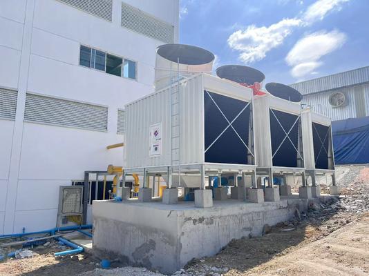 14-20 SEER Energy Efficiency Rating Cabinet Air Conditioner Air Cooled Condenser 17-22-35-45-55KW Cooling Capacity Range