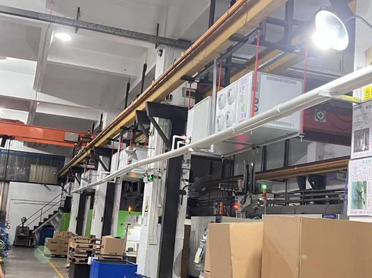 Powerful Workshop Cooling Cabinet Air Conditioner 220-380V/50-60Hz Power Supply Water Cooling