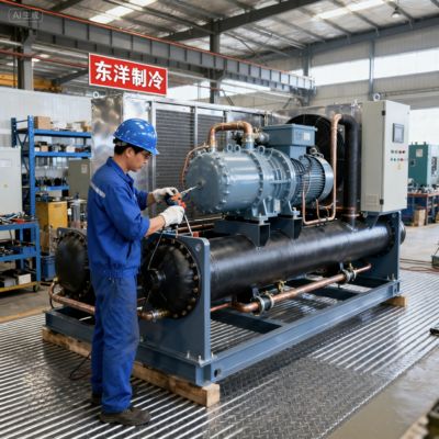 70L Tank Capacity Unenclosed Chill Unit with Schneider Electric Parts and Customizable